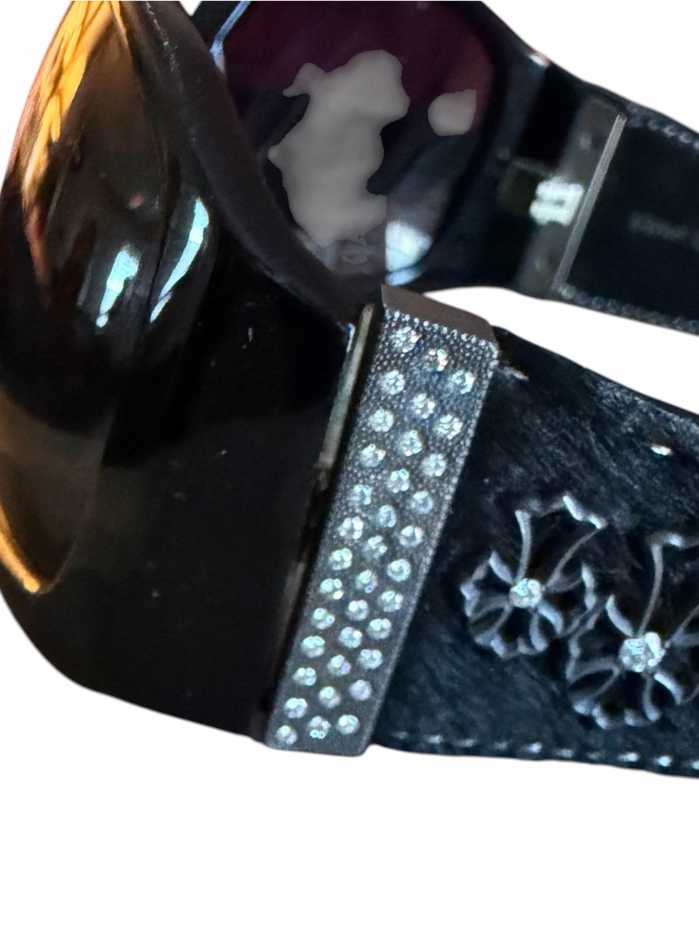 Chrome Hearts Hard James Pony
Hair Diamond Sunglasses - Picture 3 of 12